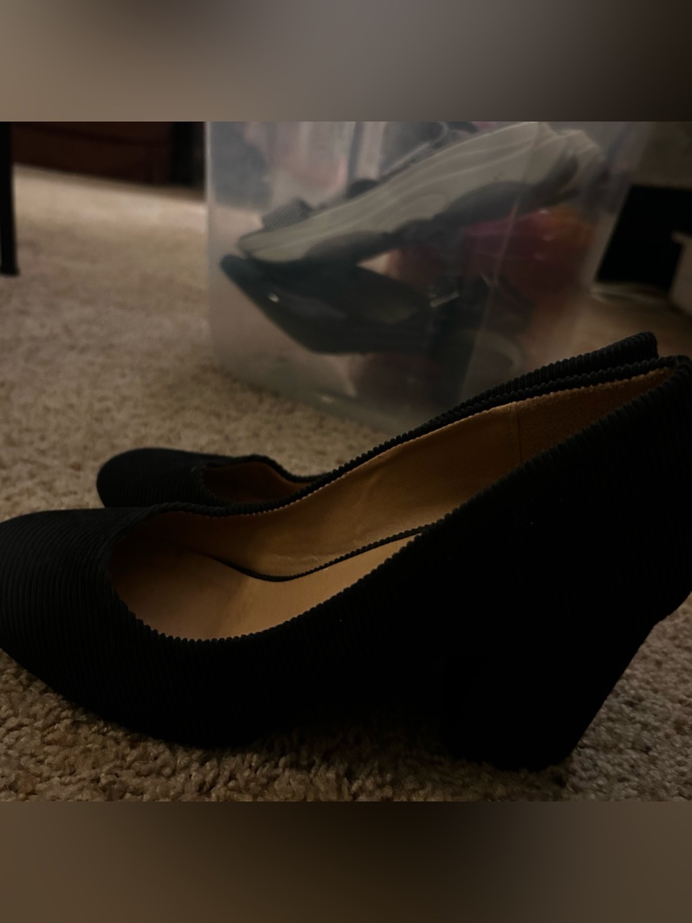Heels for the queen